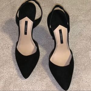 Forever 21 Black Heels, 7